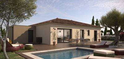 Terrain et maison à Boutenac en Aude (11) de 110 m² à vendre au prix de 379562€ - 2