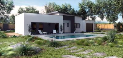 Terrain et maison à L'Houmeau en Charente-Maritime (17) de 110 m² à vendre au prix de 358060€ - 1