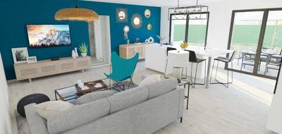 Terrain et maison à Barjac en Gard (30) de 115 m² à vendre au prix de 338900€ - 3