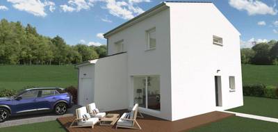 Terrain et maison à Cournon-d'Auvergne en Puy-de-Dôme (63) de 93 m² à vendre au prix de 281689€ - 1