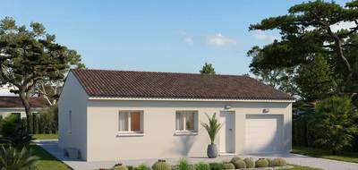Terrain et maison à Hyères en Var (83) de 71 m² à vendre au prix de 395000€ - 1