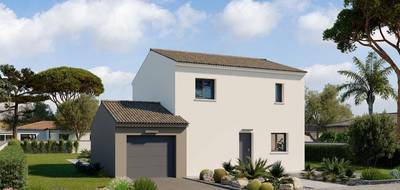 Terrain et maison à Laudun-l'Ardoise en Gard (30) de 98 m² à vendre au prix de 280000€ - 1