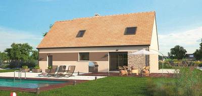 Terrain et maison à Bosroumois en Eure (27) de 117 m² à vendre au prix de 298000€ - 2