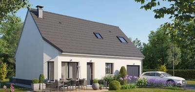 Terrain et maison à Routot en Eure (27) de 105 m² à vendre au prix de 198000€ - 1
