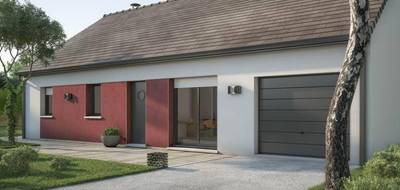 Terrain et maison à Perruel en Eure (27) de 76 m² à vendre au prix de 181000€ - 2