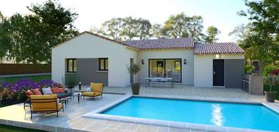 Terrain et maison à Dions en Gard (30) de 90 m² à vendre au prix de 335000€ - 2