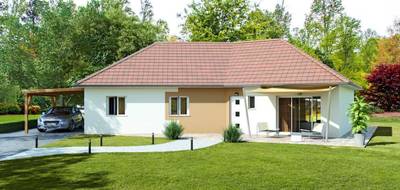 Terrain et maison à Le Val-d'Ajol en Vosges (88) de 113 m² à vendre au prix de 186410€ - 1