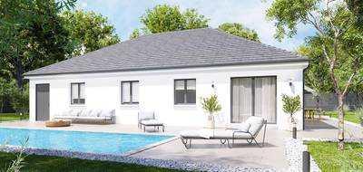 Terrain et maison à Bethoncourt en Doubs (25) de 74 m² à vendre au prix de 193374€ - 1