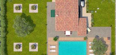 Terrain et maison à Alès en Gard (30) de 83 m² à vendre au prix de 256340€ - 2