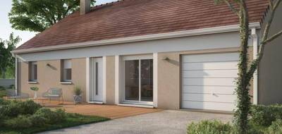 Terrain et maison à Évreux en Eure (27) de 76 m² à vendre au prix de 195097€ - 2