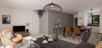 Terrain et maison à Hérépian en Hérault (34) de 71 m² à vendre au prix de 206900€ - 4
