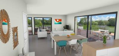 Terrain et maison à Teyran en Hérault (34) de 95 m² à vendre au prix de 329000€ - 3