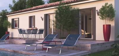 Terrain et maison à Bordeaux en Gironde (33) de 64 m² à vendre au prix de 301106€ - 2