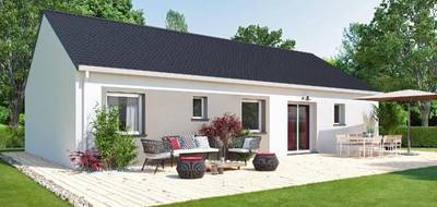 Terrain et maison à Paray-le-Monial en Saône-et-Loire (71) de 90 m² à vendre au prix de 212380€ - 2