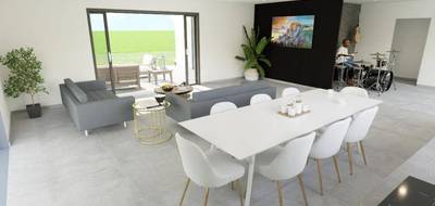 Terrain et maison à Orgnac-l'Aven en Ardèche (07) de 122 m² à vendre au prix de 400000€ - 4