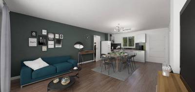 Terrain et maison à Le Thoronet en Var (83) de 83 m² à vendre au prix de 299000€ - 3