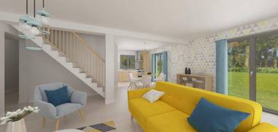 Terrain et maison à Arvillard en Savoie (73) de 109 m² à vendre au prix de 389472€ - 2