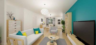 Terrain et maison à Foucherans en Jura (39) de 79 m² à vendre au prix de 207707€ - 3