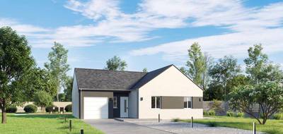 Terrain et maison à Les Montils en Loir-et-Cher (41) de 93 m² à vendre au prix de 250595€ - 1