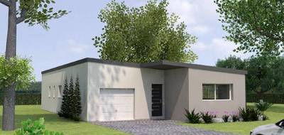 Terrain et maison à Segré-en-Anjou Bleu en Maine-et-Loire (49) de 102 m² à vendre au prix de 287600€ - 1