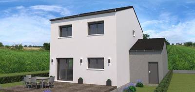 Terrain et maison à Val de Briey en Meurthe-et-Moselle (54) de 105 m² à vendre au prix de 339000€ - 2