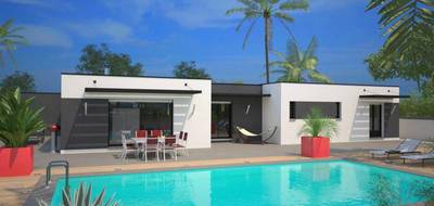 Terrain et maison à Espondeilhan en Hérault (34) de 120 m² à vendre au prix de 420000€ - 1