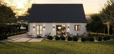 Terrain et maison à Creutzwald en Moselle (57) de 110 m² à vendre au prix de 174032€ - 2