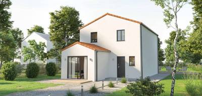Terrain et maison à Pornic en Loire-Atlantique (44) de 90 m² à vendre au prix de 344371€ - 1