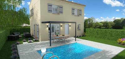 Terrain et maison à Cabrières-d'Avignon en Vaucluse (84) de 80 m² à vendre au prix de 359250€ - 1