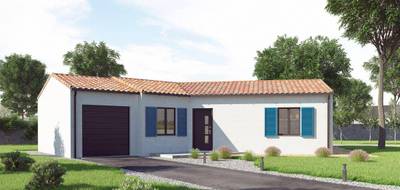 Terrain et maison à L'Herbergement en Vendée (85) de 82 m² à vendre au prix de 226905€ - 2