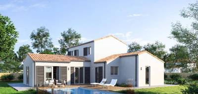 Terrain et maison à L'Houmeau en Charente-Maritime (17) de 122 m² à vendre au prix de 417563€ - 1