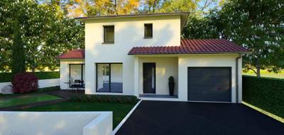 Terrain et maison à Villars-les-Dombes en Ain (01) de 104 m² à vendre au prix de 334968€ - 2