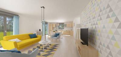 Terrain et maison à Magland en Haute-Savoie (74) de 99 m² à vendre au prix de 358793€ - 2