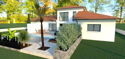 Terrain et maison à Voiron en Isère (38) de 145 m² à vendre au prix de 480000€ - 4
