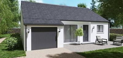 Terrain et maison à Ugny en Meurthe-et-Moselle (54) de 75 m² à vendre au prix de 244189€ - 1