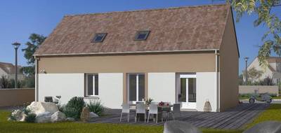 Terrain et maison à Boussy-Saint-Antoine en Essonne (91) de 90 m² à vendre au prix de 337900€ - 2
