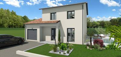 Terrain et maison à Saint-Georges-de-Reneins en Rhône (69) de 92 m² à vendre au prix de 298500€ - 1