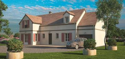 Terrain et maison à Terres de Bord en Eure (27) de 114 m² à vendre au prix de 318000€ - 1
