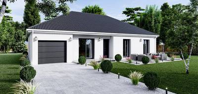 Terrain et maison à Vœuil-et-Giget en Charente (16) de 87 m² à vendre au prix de 202550€ - 1