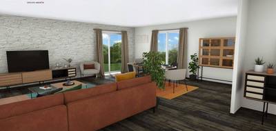 Terrain et maison à Perruel en Eure (27) de 112 m² à vendre au prix de 212000€ - 2