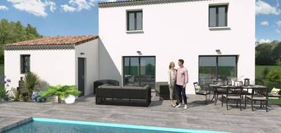 Terrain et maison à Granges-les-Beaumont en Drôme (26) de 83 m² à vendre au prix de 267900€ - 2