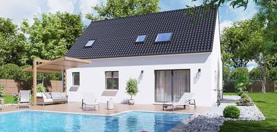 Terrain et maison à Saint-Léger-près-Troyes en Aube (10) de 109 m² à vendre au prix de 240983€ - 1