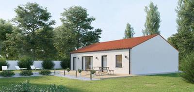 Terrain et maison à Chantonnay en Vendée (85) de 100 m² à vendre au prix de 207554€ - 1