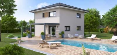 Terrain et maison à Ayse en Haute-Savoie (74) de 105 m² à vendre au prix de 617000€ - 2