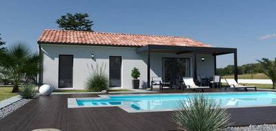 Terrain et maison à Busque en Tarn (81) de 91 m² à vendre au prix de 169000€ - 1