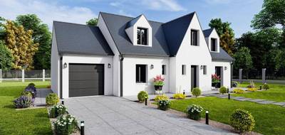 Terrain et maison à Laigné-en-Belin en Sarthe (72) de 99 m² à vendre au prix de 270609€ - 1