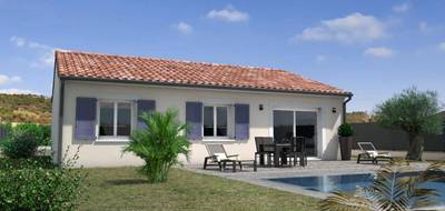 Terrain et maison à Rabastens en Tarn (81) de 72 m² à vendre au prix de 183000€ - 2