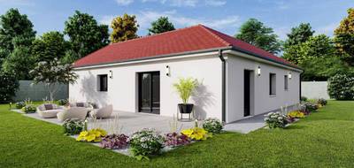 Terrain et maison à Yzeure en Allier (03) de 90 m² à vendre au prix de 208975€ - 2