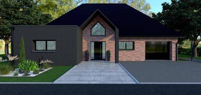 Terrain et maison à Bourghelles en Nord (59) de 150 m² à vendre au prix de 657000€ - 1