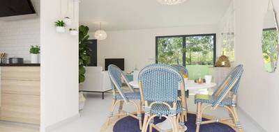 Terrain et maison à Saint-Mamert-du-Gard en Gard (30) de 110 m² à vendre au prix de 327400€ - 3